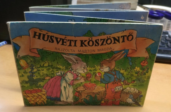 Szildi Jnos Marton Magda  (ill.) - Hsvti ksznt - leporell