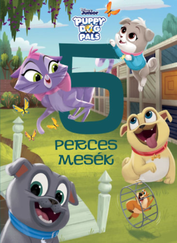 Disney Junior - Kutyapajtik - 5 perces mesk