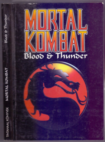 Jeff Rovin - Hallos kzdelem (Mortal Kombat - Blood & Thunder)