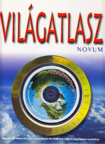 Világatlasz (Novum) - Cd-melléklettel
