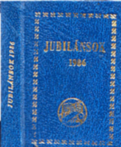 Jubilánsok 1986 (minikönyv)