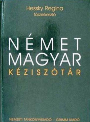 N�met-magyar k�zisz�t�r