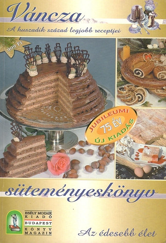 V�ncza J�zsef - V�ncza s�tem�nyesk�nyv