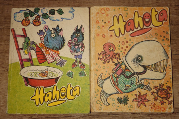 A Hahota 2 száma: 1983/13, 1984/16