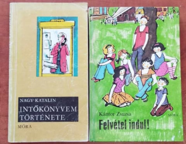 Nagy Katalin K�ntor Zsuzsa - 2db Ifj�s�gi k�nyv:Int�k�nyvem t�rt�nete,Felv�tel indul!