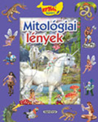 Mitol�giai l�nyek (Puzzle-k�nyv)