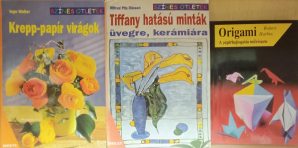 Kreat�v hobbi k�nyvcsomag