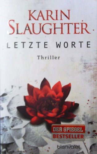 Letzte Worte (Thriller)