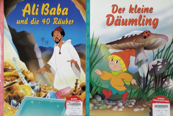 Ali Baba und die 40 Ruber + Der kleine Dumling (2 fzet)