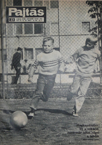 Vasv�ri Ferenc  (szerk.) - Pajt�s XXVII. �vfolyam 23. sz�m