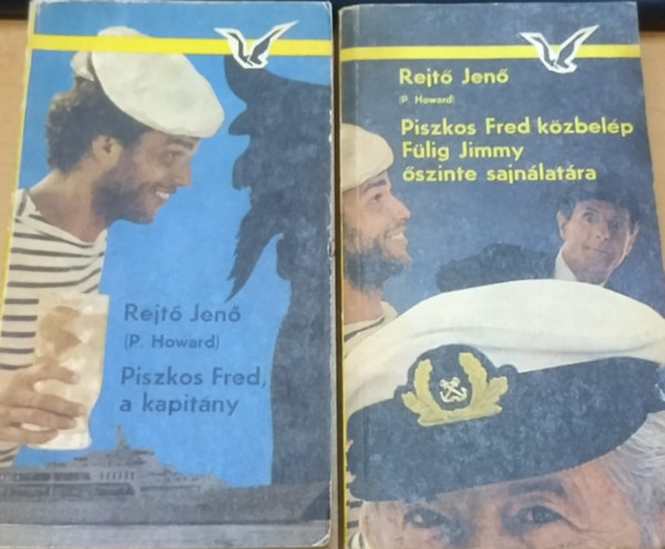 Rejt Jen  (P.Howard) - Piszkos Fred, a kapitny + Piszkos Fred kzbelp Flig Jimmy szinte sajnlatra (kt m)