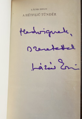 L�z�r Ervin - A H�tfej� T�nd�r