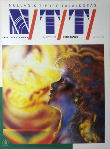 Dri Jnos  (fszerk.) - Nulladik Tpus Tallkozs - 1992/8. (szeptember)