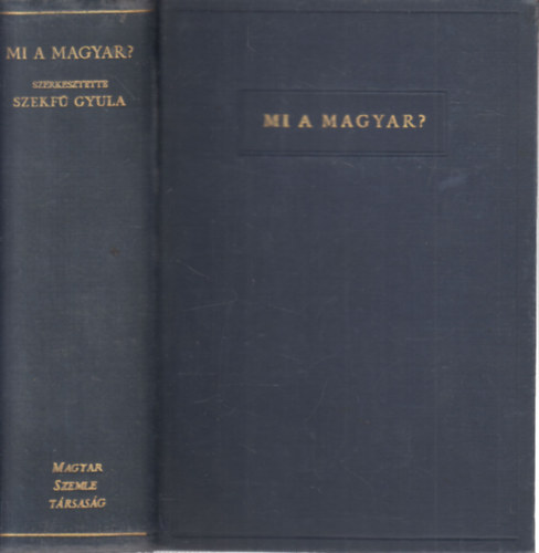Mi a magyar?