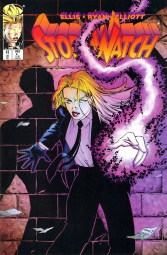 Warren Ellis - Stormwatch First Series No.41.