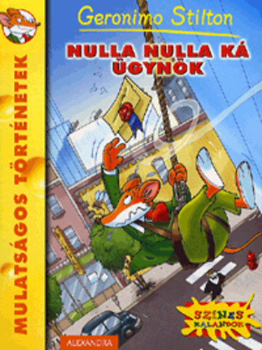 Geronimo Stilton - Nulla Nulla K� �gyn�k