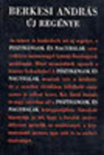 Berkesi Andr�s: - Pisztr�ngok �s nagyhalak