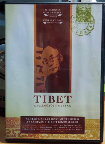 Izing Róbert - Tibet, a száműzött ország (1 DVD)