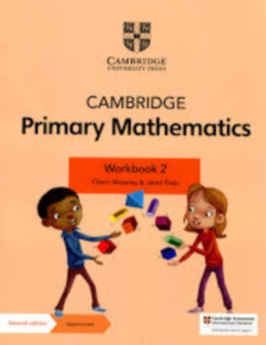 Janet Rees Cherri Moseley - Cambridge Primary Mathematics Workbook 2 with Digital Access
