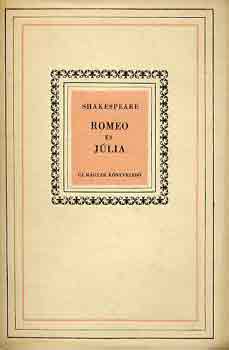 William Shakespeare - Romeo s Jlia