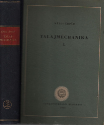 Kzdi rpd - Talajmechanika I.