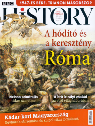 BBC History - 2022. XII. �vfolyam 02. sz�m - Febru�r