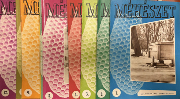 �r�si P�l Zolt�n  (szerk.) - M�h�szet 1976. �vfolyam 1-12. sz�m