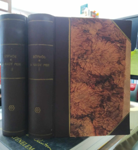 Eötvös Károly - A nagy per I-II.