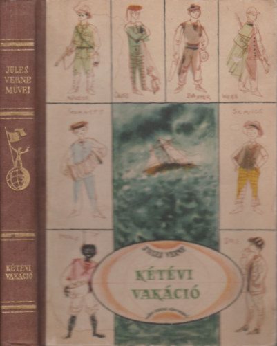 Jules Verne - Kétévi vakáció