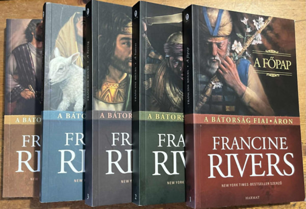 Francine Rivers - A b�tors�g fiai I-V. (Teljes sorozat)