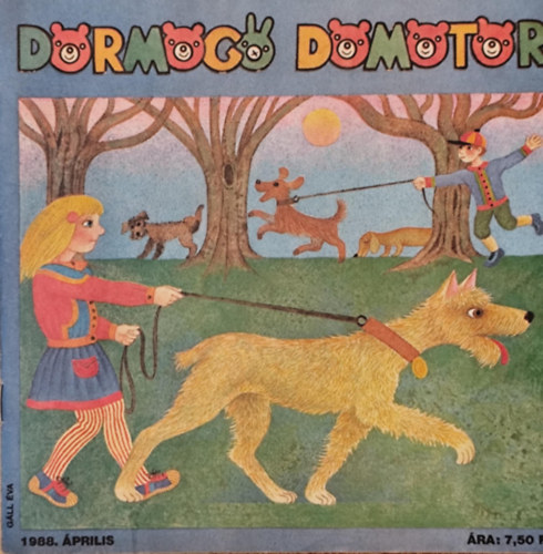 D�rm�g� D�m�t�r 1988. �prilis