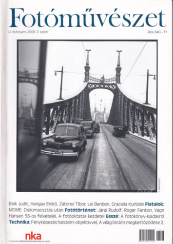 Fot�m�v�szet LI. �vfolyam, 2008. 3. sz�m