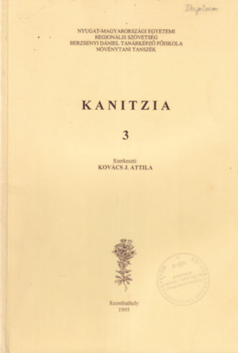 Kov�cs J. Attila - Kanitzia 3