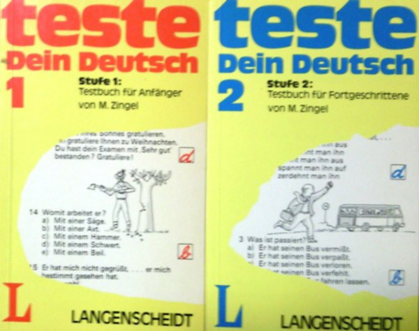 Dr. Marianne Zingel - Teste Dein Deutsch 1-2.