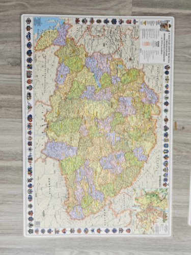 A Magyar Szent Korona Orszgainak fontosabb teleplsei s kzigazgatsa -az 1910-es vekben-