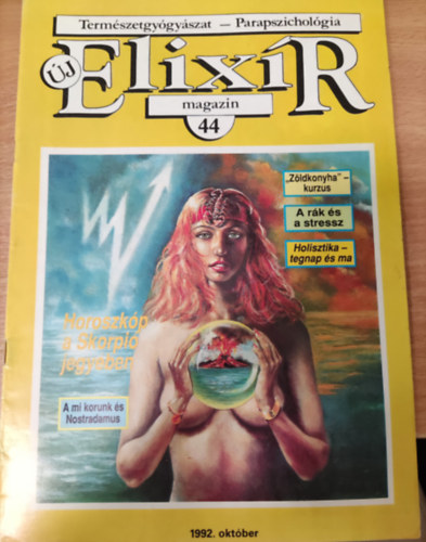 j Elixr magazin 44- 1992. oktber