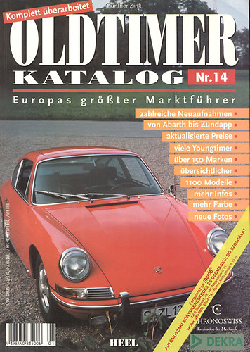 G�nther Zink - Oldtimer Katalog Nr. 14
