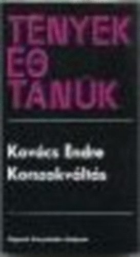 Kovcs Endre - Korszakvlts