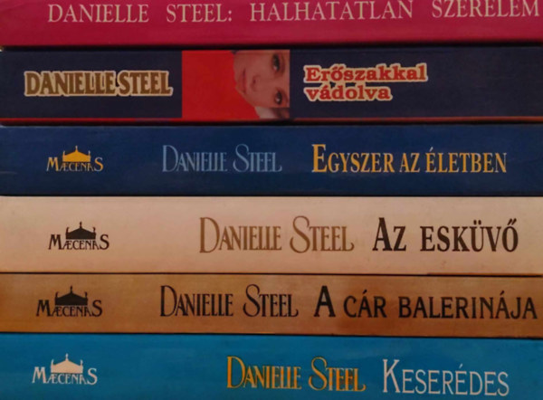 Danielle Steel - 6 db Danielle Steel ktet