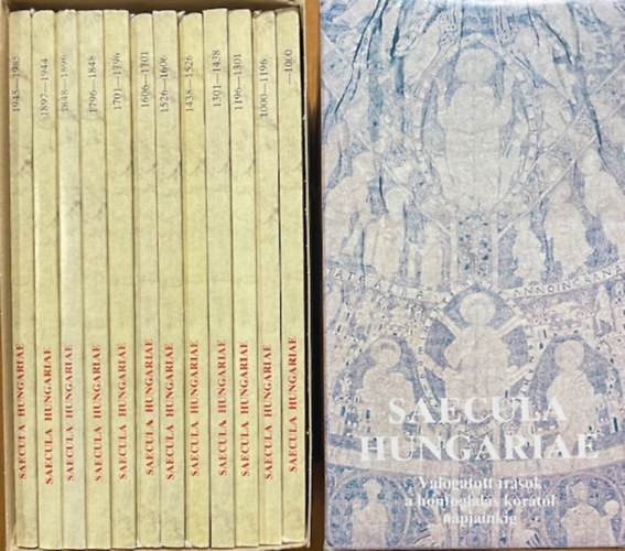 Fodor Istv�n  (�ssze�ll�totta) - Saecula Hungariae (V�logatott �r�sok a honfoglal�s kor�t�l napjainkig)