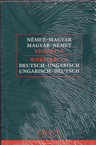 Nmet-magyar, magyar-nmet kissztr - Wrterbuch Deutsch-ungarisch, ungarisch-deutsch
