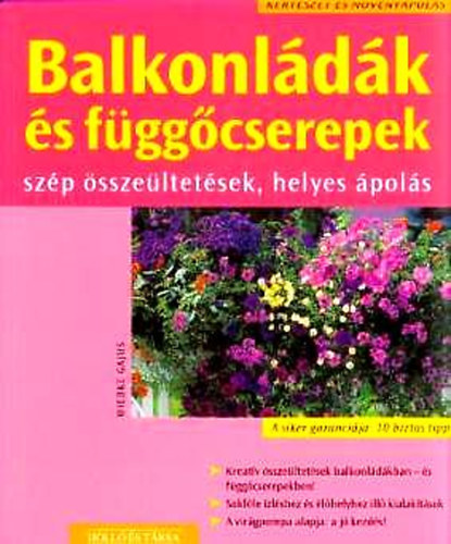 Wiebke Gajus - Balkonládák és függőcserepek