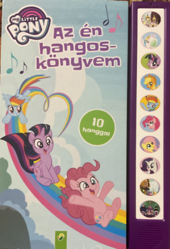 My Little Pony: Az n hangosknyvem - 10 hanggal