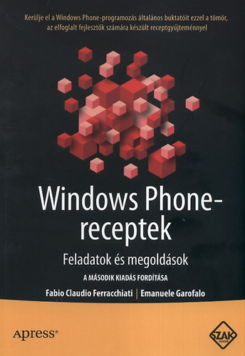 Fabio Claudio Ferracchiati Emanuele Garofalo - Windows Phone-receptek