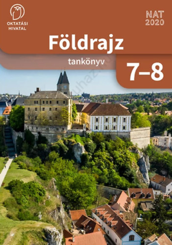 Hajas Attila - Fldrajz 7-8. - tanknyv