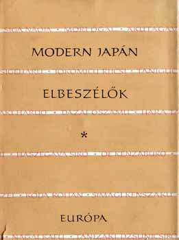 Modern jap�n elbesz�l�k