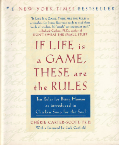 Scott - If Life Is The Game, These Are The Rules
