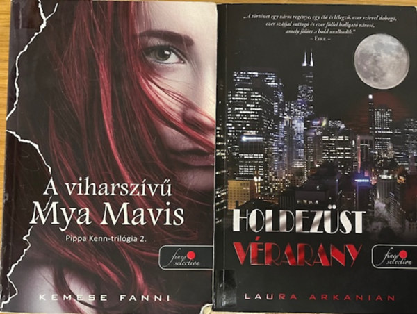 Laura Arkanian Kemese Fanni - Fantasy knyvcsomag (2 ktet)