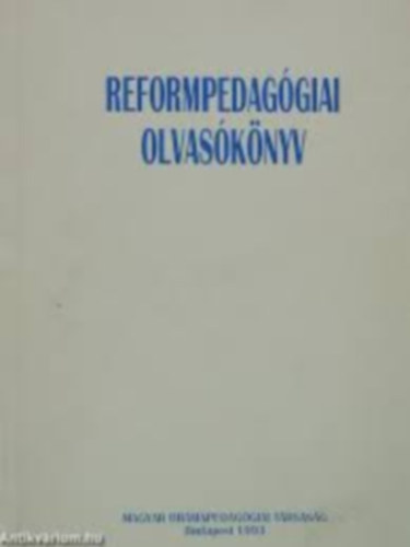 Reformpedag�giai olvas�k�nyv