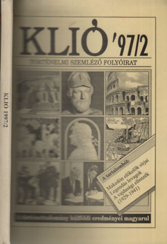 Kli� (T�rt�nelmi szeml�z� foly�irat)- 1997/2.
